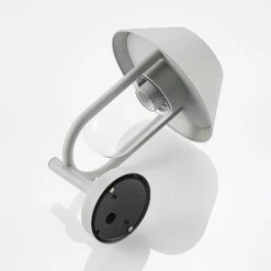 Lucande Olinum Außenwandleuchte, Silbergrau -Lucande 9647098 7