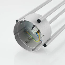 Lucande Olinum Wegeleuchte, Silbergrau 20 Lucande Olinum Wegeleuchte, Silbergrau -Lucande 9647104 8