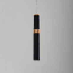 Lucande Bjarko LED-Pendelleuchte, Einflammig