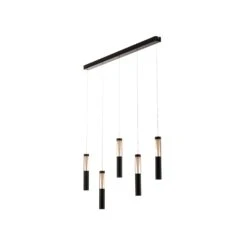 Lucande Danson LED-Pendelleuchte, Fünfflammig 12 Lucande Danson LED-Pendelleuchte, Fünfflammig -Lucande 9648004 2