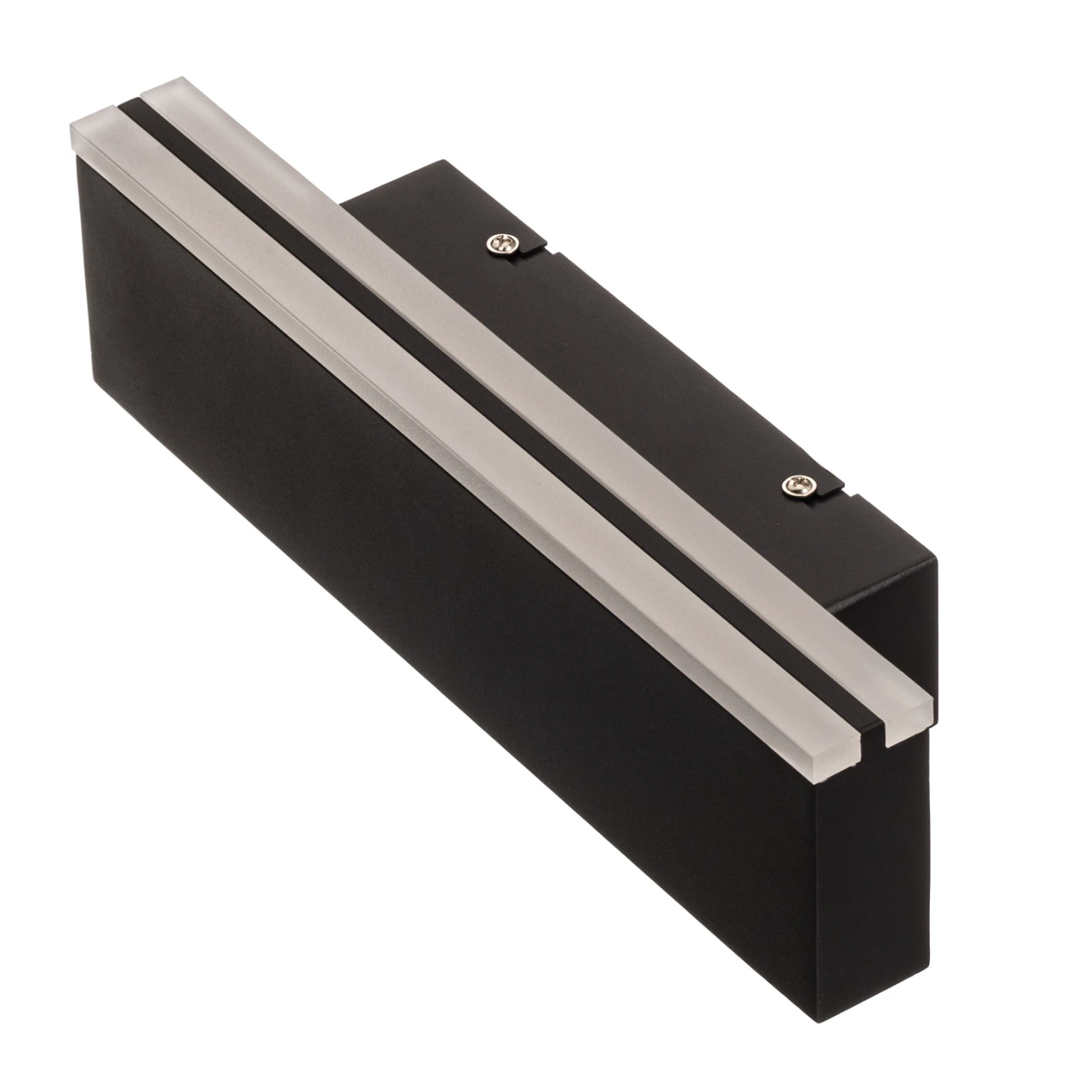 Lucande Henner LED-Wandleuchte, Schwarz, 30 Cm 6 Lucande Henner LED-Wandleuchte, Schwarz, 30 Cm – Bild 4