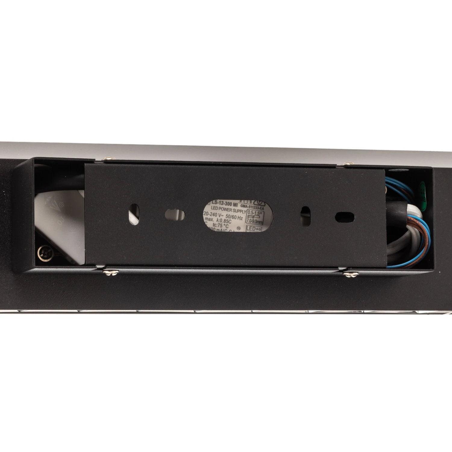 Lucande Henner LED-Wandleuchte, Schwarz, 30 Cm 10 Lucande Henner LED-Wandleuchte, Schwarz, 30 Cm – Bild 8