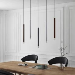 Lucande Stoika LED-Pendelleuchte, 5-flammig -Lucande 9918001 2