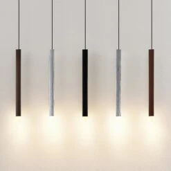 Lucande Stoika LED-Pendelleuchte, 5-flammig -Lucande 9918001 3