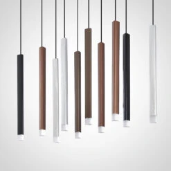 Lucande Stoika LED-Pendelleuchte, 10-flammig -Lucande 9918002 4