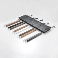 Lucande Stoika LED-Pendelleuchte, 10-flammig -Lucande 9918002 8