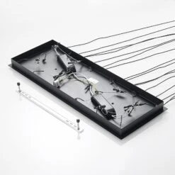 Lucande Stoika LED-Pendelleuchte, 16-flammig Eckig -Lucande 9918003 8