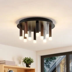 Lucande Stoika LED-Deckenleuchte, Rund -Lucande 9918005 2