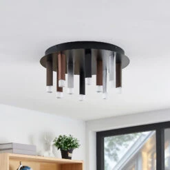 Lucande Stoika LED-Deckenleuchte, Rund -Lucande 9918005 3