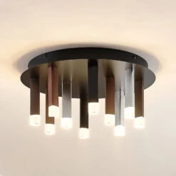 Lucande Stoika LED-Deckenleuchte, Rund -Lucande 9918005 4