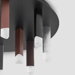 Lucande Stoika LED-Deckenleuchte, Rund -Lucande 9918005 7