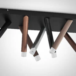 Lucande Stoika LED-Deckenleuchte, Eckig -Lucande 9918006 7