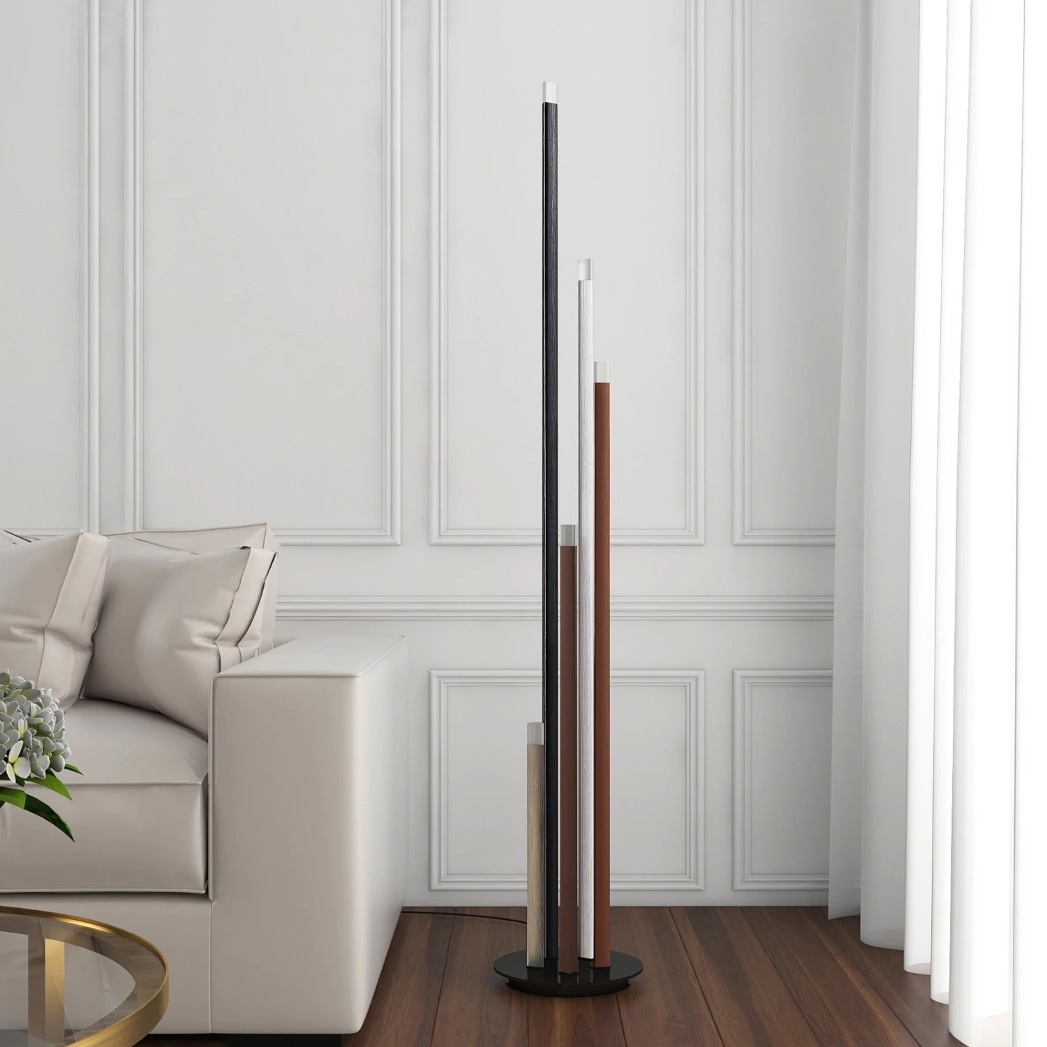 Lucande Stoika LED-Stehleuchte 4 Lucande Stoika LED-Stehleuchte – Bild 2