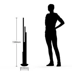 Lucande Stoika LED-Stehleuchte 17 Lucande Stoika LED-Stehleuchte -Lucande 9918008 6