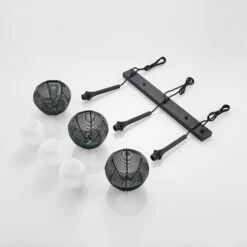 Lucande Tetira Hängelampe, 3-fl., Lang, Schwarz 18 Lucande Tetira Hängelampe, 3-fl., Lang, Schwarz -Lucande 9920007 7