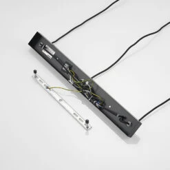 Lucande Tetira Hängelampe, 3-fl., Lang, Schwarz 19 Lucande Tetira Hängelampe, 3-fl., Lang, Schwarz -Lucande 9920007 8