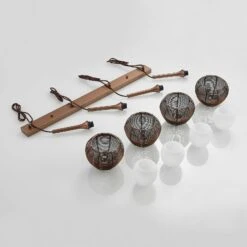 Lucande Tetira Hängelampe, 4-fl., Lang, Braun 18 Lucande Tetira Hängelampe, 4-fl., Lang, Braun -Lucande 9920010 7