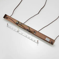 Lucande Tetira Hängelampe, 4-fl., Lang, Braun 19 Lucande Tetira Hängelampe, 4-fl., Lang, Braun -Lucande 9920010 8