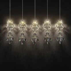 Lucande Yasanie LED-Pendelleuchte, 5-fl., Lang 17 Lucande Yasanie LED-Pendelleuchte, 5-fl., Lang -Lucande 9920015 6