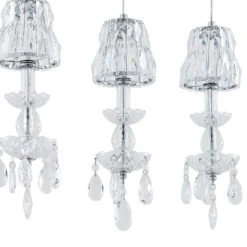 Lucande Yasanie LED-Pendelleuchte, 5-fl., Lang 18 Lucande Yasanie LED-Pendelleuchte, 5-fl., Lang -Lucande 9920015 7