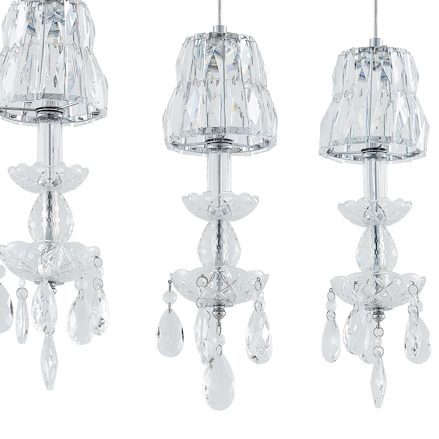 Lucande Yasanie LED-Pendelleuchte, 5-fl., Lang 10 Lucande Yasanie LED-Pendelleuchte, 5-fl., Lang – Bild 8