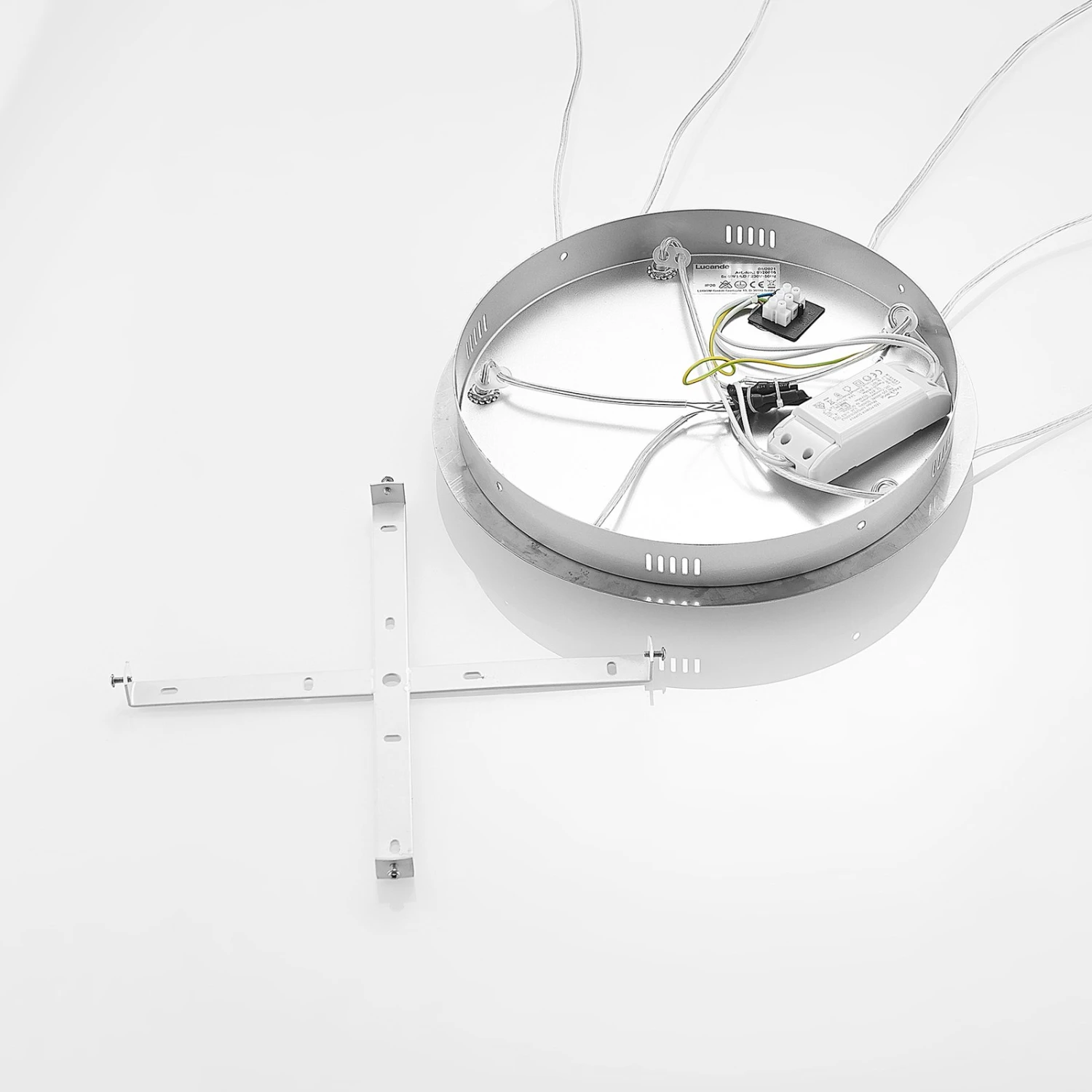 Lucande Yasanie LED-Pendelleuchte, 5-fl., Rund 10 Lucande Yasanie LED-Pendelleuchte, 5-fl., Rund – Bild 8