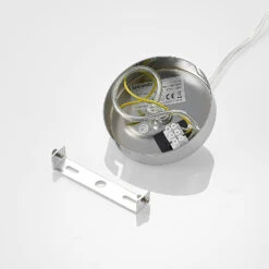 Lucande Gesja Pendellampe, Schirmlos, 1-fl., Chrom -Lucande 9920017 8