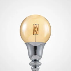 Lucande Gesja Tischleuchte, Schirmlos, Chrom 14 Lucande Gesja Tischleuchte, Schirmlos, Chrom -Lucande 9920021 3