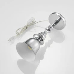 Lucande Gesja Tischleuchte, Schirmlos, Chrom 18 Lucande Gesja Tischleuchte, Schirmlos, Chrom -Lucande 9920021 7