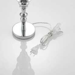 Lucande Gesja Tischleuchte, Schirmlos, Chrom 19 Lucande Gesja Tischleuchte, Schirmlos, Chrom -Lucande 9920021 8