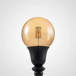 Lucande Gesja Tischleuchte, Schirmlos, Schwarz 14 Lucande Gesja Tischleuchte, Schirmlos, Schwarz -Lucande 9920022 3