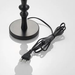 Lucande Gesja Tischleuchte, Schirmlos, Schwarz 18 Lucande Gesja Tischleuchte, Schirmlos, Schwarz -Lucande 9920022 7