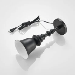 Lucande Gesja Tischleuchte, Schirmlos, Schwarz 19 Lucande Gesja Tischleuchte, Schirmlos, Schwarz -Lucande 9920022 8