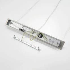 Lucande Gesja Pendellampe, 3-fl., Lang, Chrom 19 Lucande Gesja Pendellampe, 3-fl., Lang, Chrom -Lucande 9920023 8