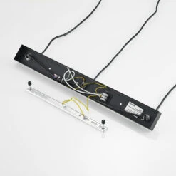 Lucande Amielle Pendellampe, Dreiflammig, Schwarz -Lucande 9920030 8