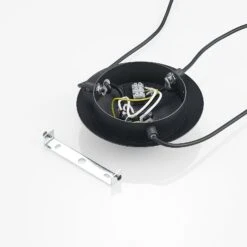 Lucande Serina Hängelampe, Dreiflammig Glas Kupfer 19 Lucande Serina Hängelampe, Dreiflammig Glas Kupfer -Lucande 9920033 8