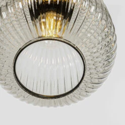 Lucande Lomeris Hängelampe, 3-fl, Lang, Rauchgrau -Lucande 9920038 5