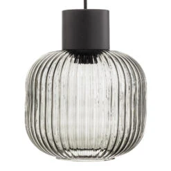 Lucande Lomeris Hängelampe, Vierflammig, Rauchgrau -Lucande 9920040 4