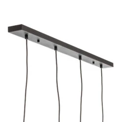 Lucande Lomeris Hängelampe, Vierflammig, Rauchgrau -Lucande 9920040 5