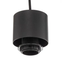 Lucande Lomeris Hängelampe, Vierflammig, Rauchgrau -Lucande 9920040 6