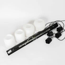 Lucande Lomeris Hängelampe, Vierflammig, Weiß -Lucande 9920041 8