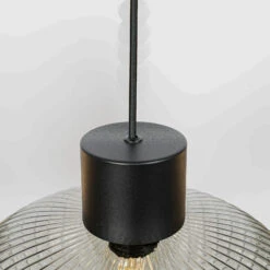 Lucande Lomeris Hängelampe, Fünfflammig, Rauchgrau 14 Lucande Lomeris Hängelampe, Fünfflammig, Rauchgrau -Lucande 9920042 4