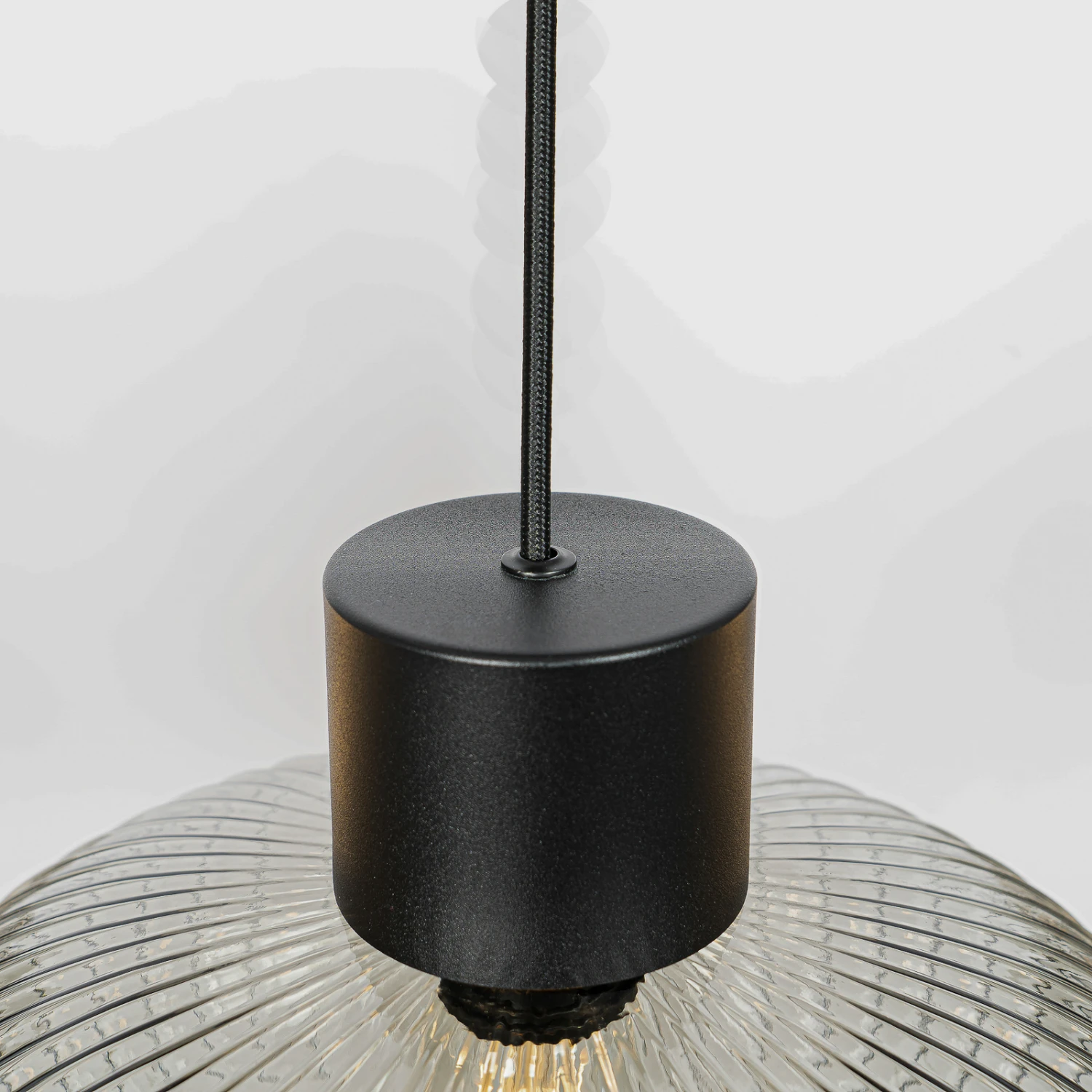 Lucande Lomeris Hängelampe, Fünfflammig, Rauchgrau 7 Lucande Lomeris Hängelampe, Fünfflammig, Rauchgrau – Bild 5