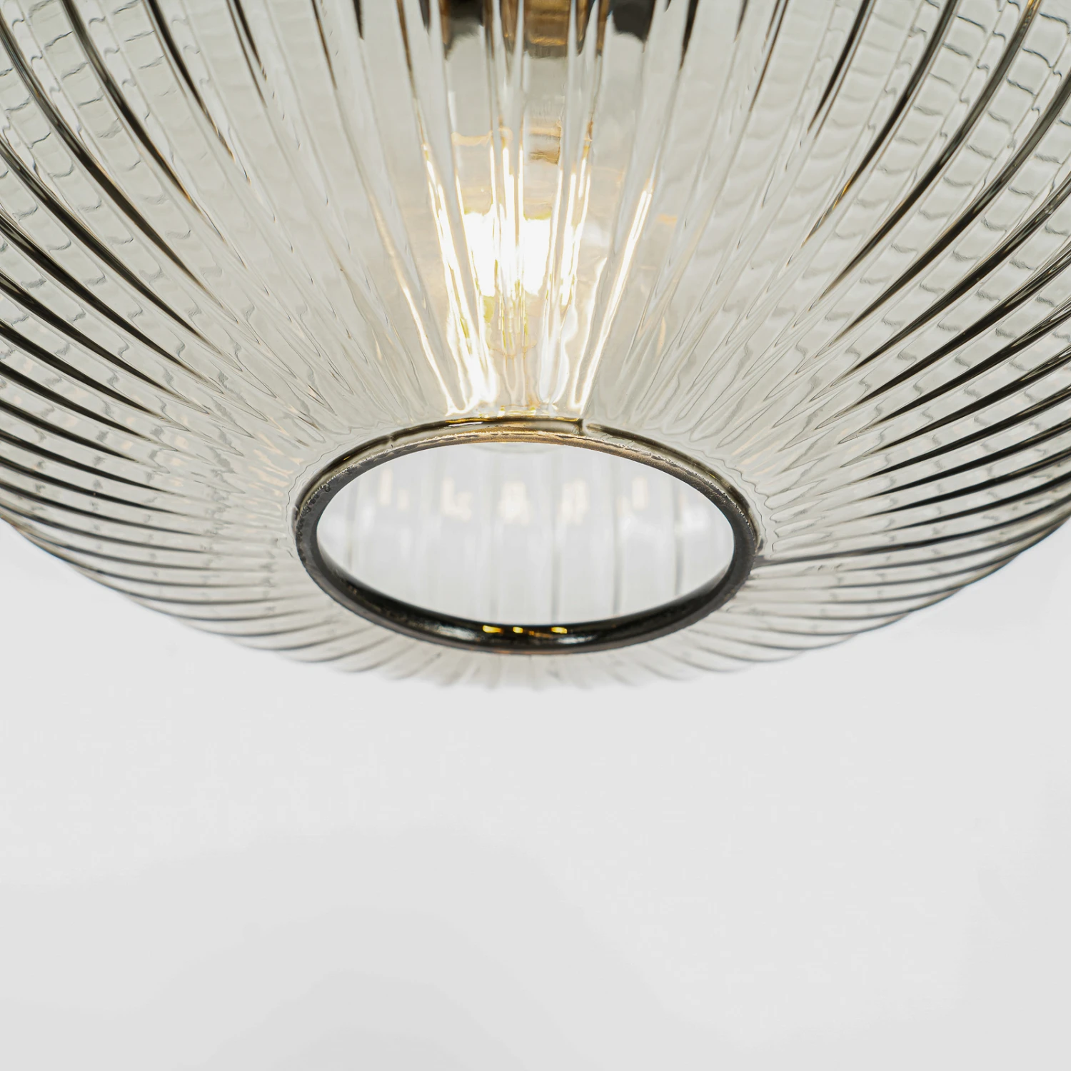 Lucande Lomeris Hängelampe, Fünfflammig, Rauchgrau 8 Lucande Lomeris Hängelampe, Fünfflammig, Rauchgrau – Bild 6