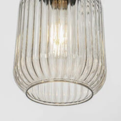 Lucande Lomeris Hängelampe, Fünfflammig, Rauchgrau 16 Lucande Lomeris Hängelampe, Fünfflammig, Rauchgrau -Lucande 9920042 6