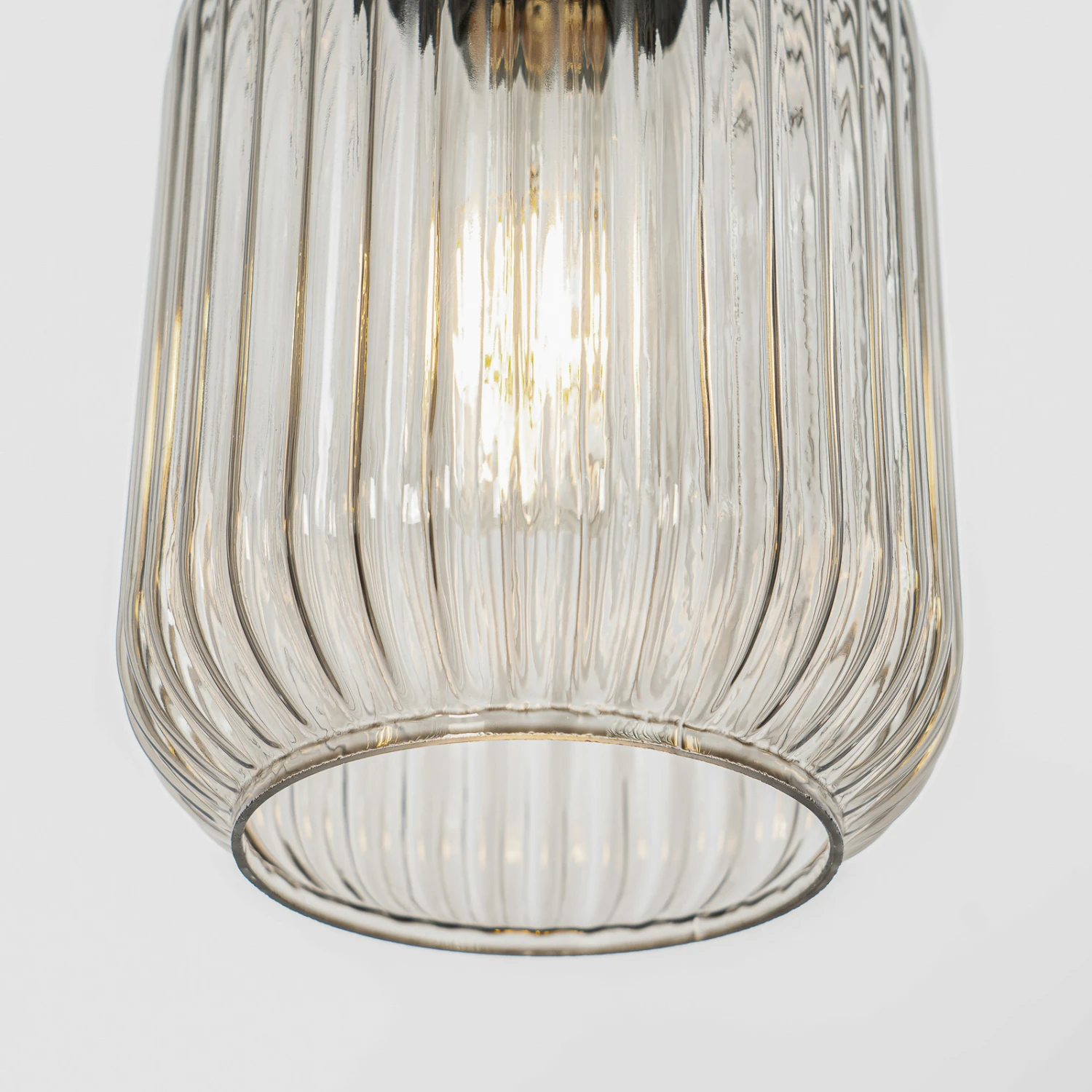 Lucande Lomeris Hängelampe, Fünfflammig, Rauchgrau 9 Lucande Lomeris Hängelampe, Fünfflammig, Rauchgrau – Bild 7