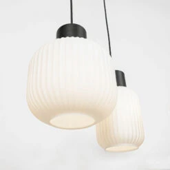 Lucande Lomeris Hängelampe, Fünfflammig, Weiß -Lucande 9920043 4