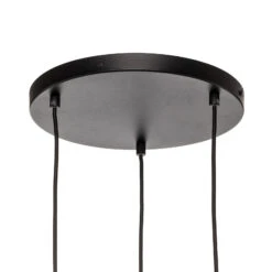 Lucande Lomeris Hängelampe, 3-fl, Rund, Weiß -Lucande 9920045 2