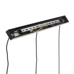 Lucande Marvelos Rauchglas-Hängelampe, Dreiflammig -Lucande 9920046 8