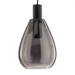 Lucande Marvelos Rauchglas-Hängelampe, Vierflammig -Lucande 9920047 4